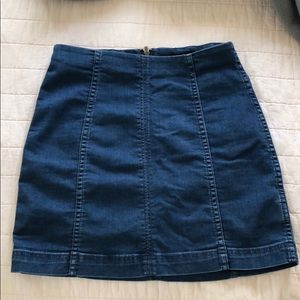 Free People mini skirt